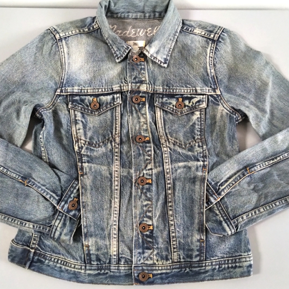 NWOT Madewell Denim Jacket